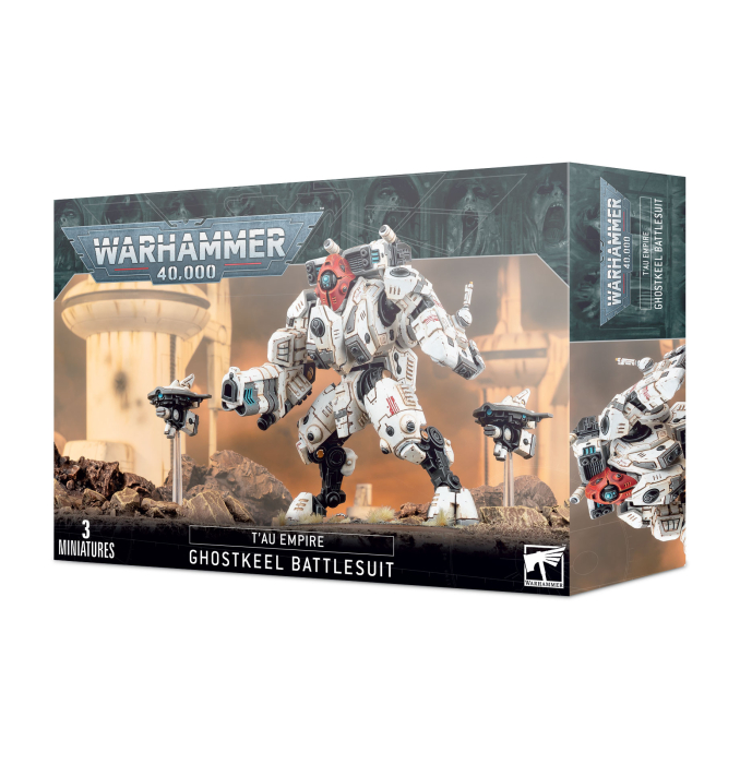 Warhammer 40.000 – T'au Empire: Ghostkeel Battlesuit
